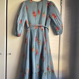 Zimmermann Pleated Midi Dress